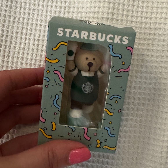 Starbucks Other - Starbucks Bearista Celebration Collection 2025 Straw Topper Mexico exclusive